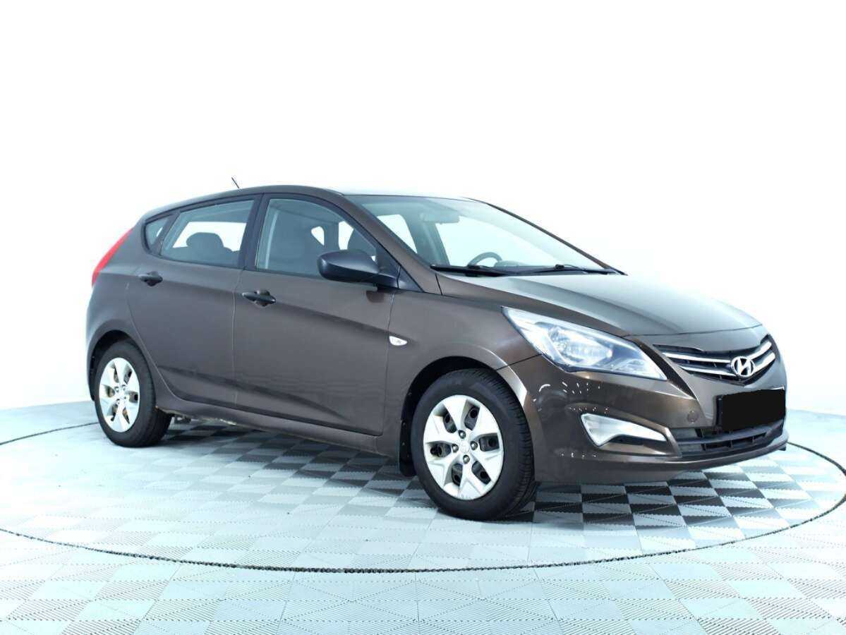 Hyundai Solaris с пробегом — 2015 год. Фото: #2