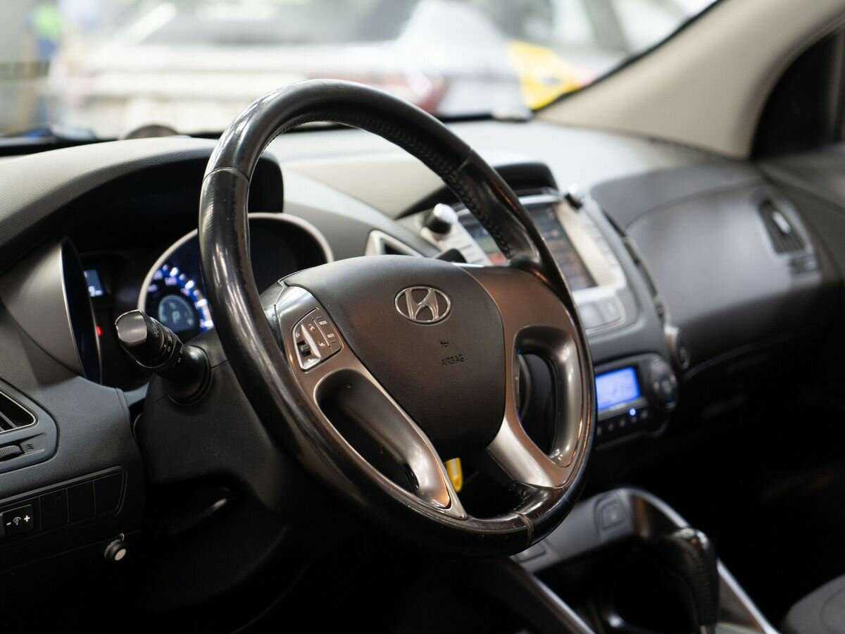 Hyundai ix35 с пробегом — 2014 год. Фото: #4
