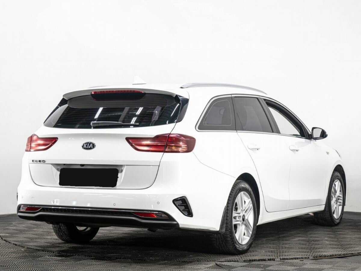 Kia Ceed с пробегом — 2020 год. Фото: #3