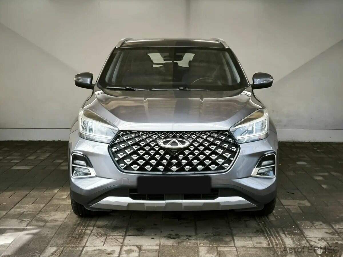 Chery Tiggo 4 Pro с пробегом — 2023 год. Фото: #1