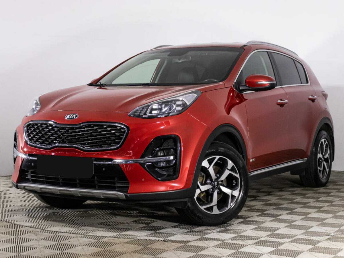 Kia Sportage с пробегом — 2020 год. Фото: #0