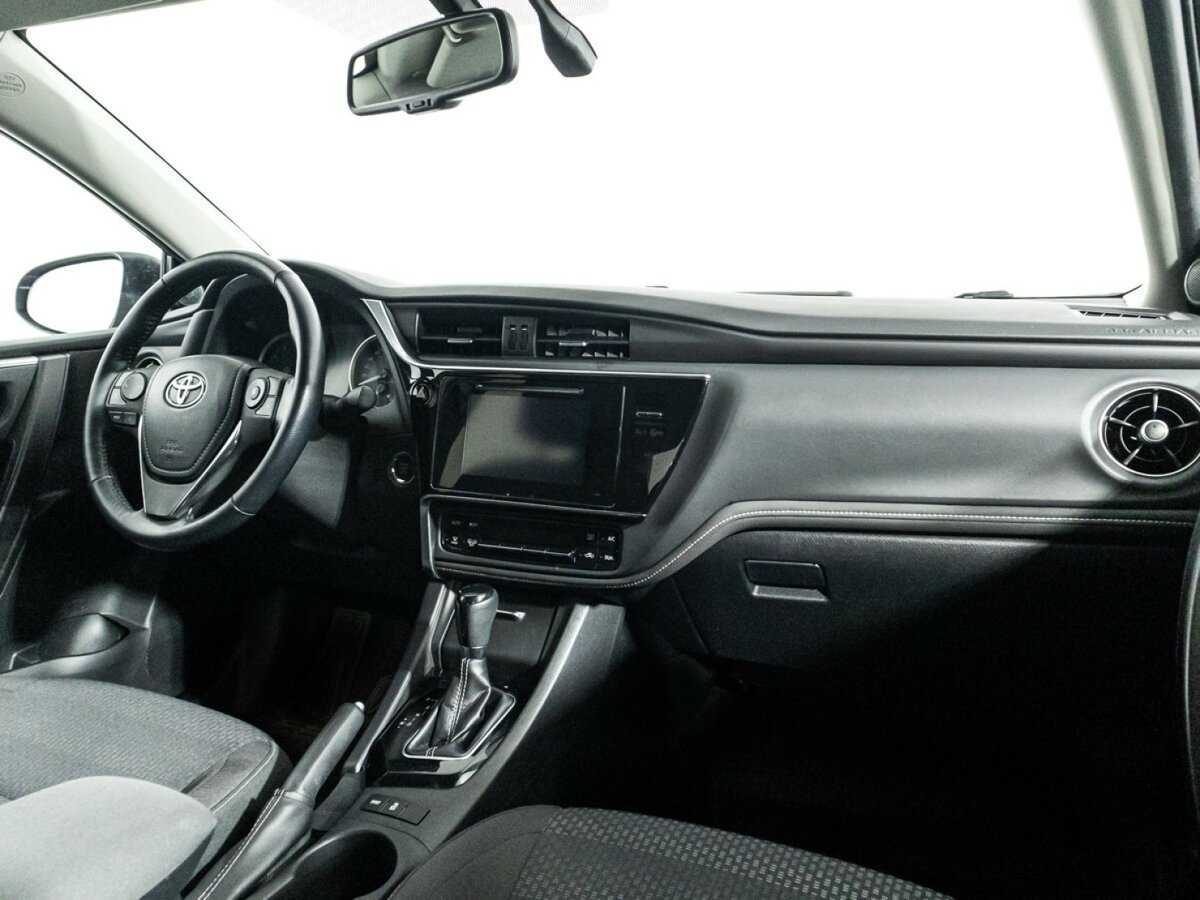 Toyota Corolla с пробегом — 2018 год. Фото: #8
