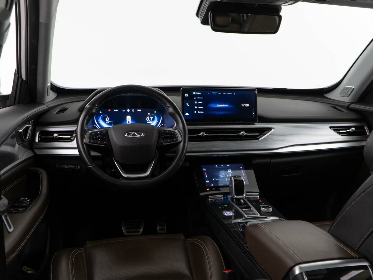 Chery Tiggo 8 Pro с пробегом — 2021 год. Фото: #6