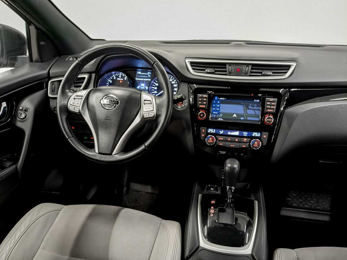 Nissan Qashqai с пробегом — 2016 год. Фото: #26