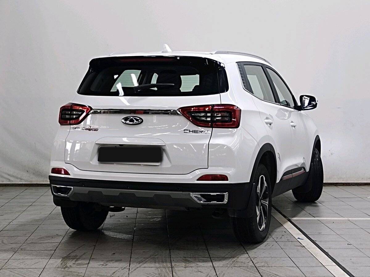 Chery Tiggo 4 Pro с пробегом — 2022 год. Фото: #3