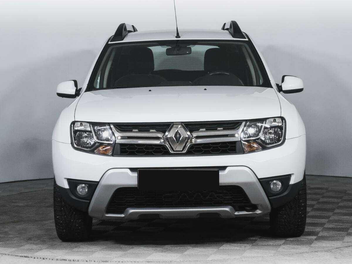Renault Duster с пробегом — 2018 год. Фото: #1