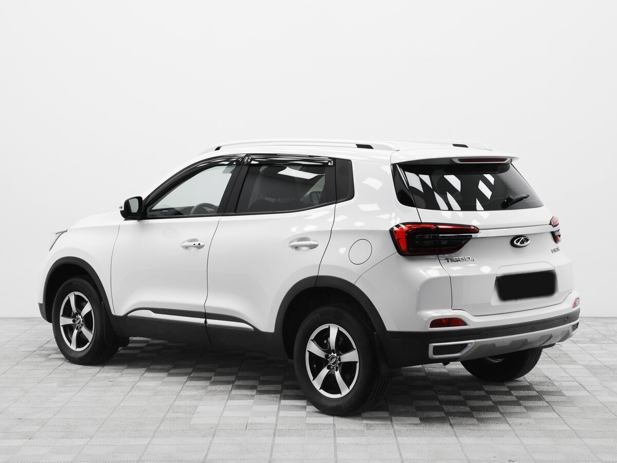 Chery Tiggo 4 с пробегом — 2021 год. Фото: #3