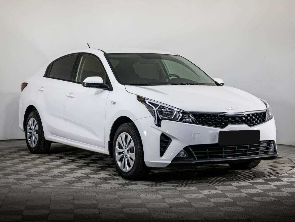 Kia Rio с пробегом — 2021 год. Фото: #2
