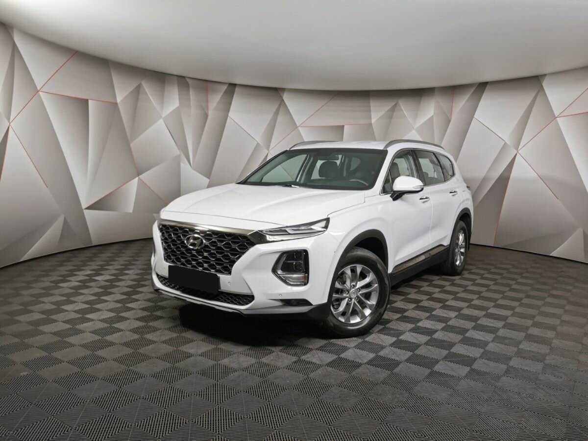 Hyundai Santa Fe с пробегом — 2019 год. Посмотреть фото