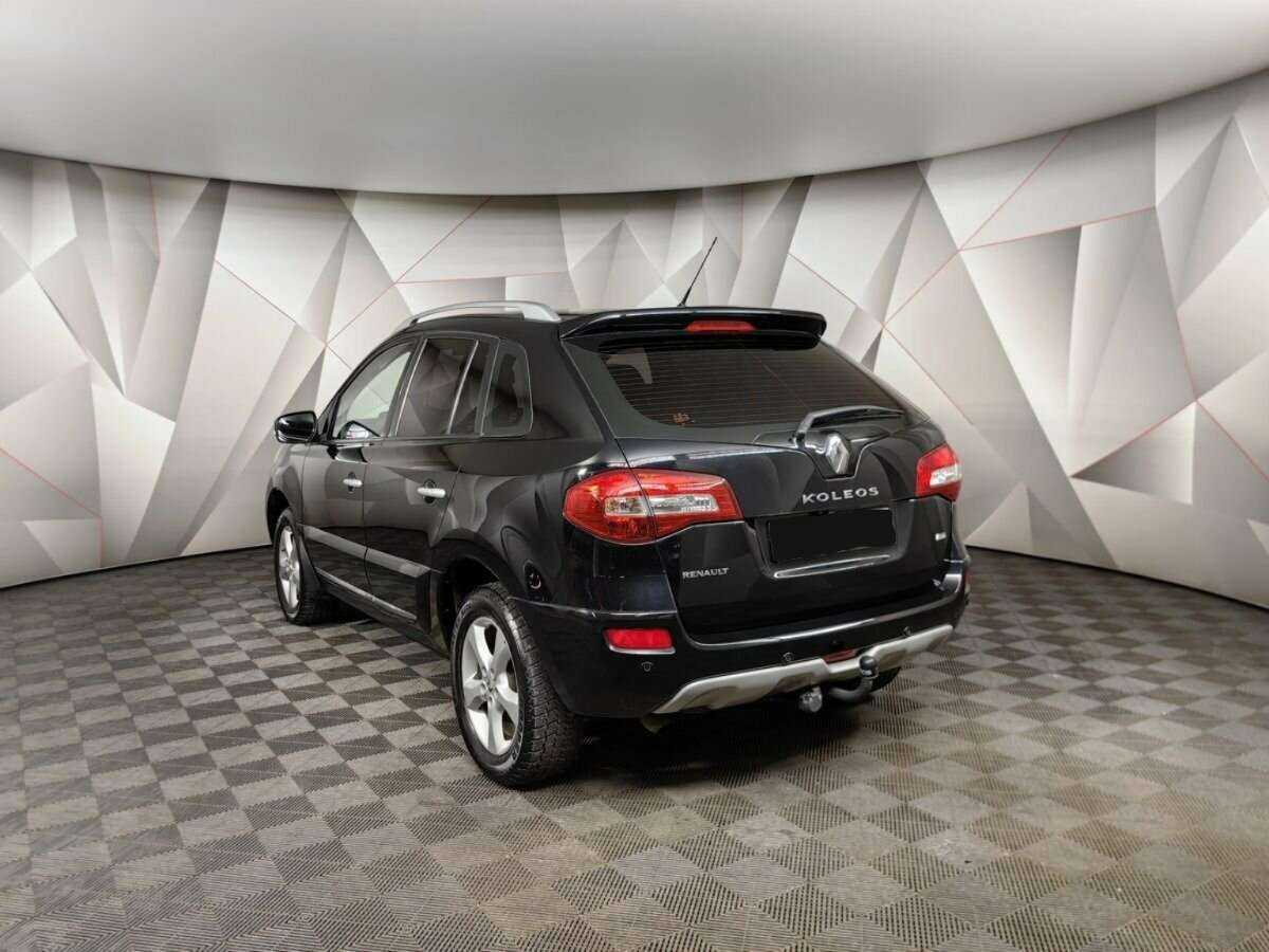 Renault Koleos с пробегом — 2014 год. Фото: #3