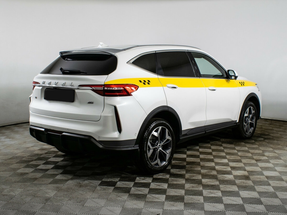 Haval F7 с пробегом — 2024 год. Фото: #4