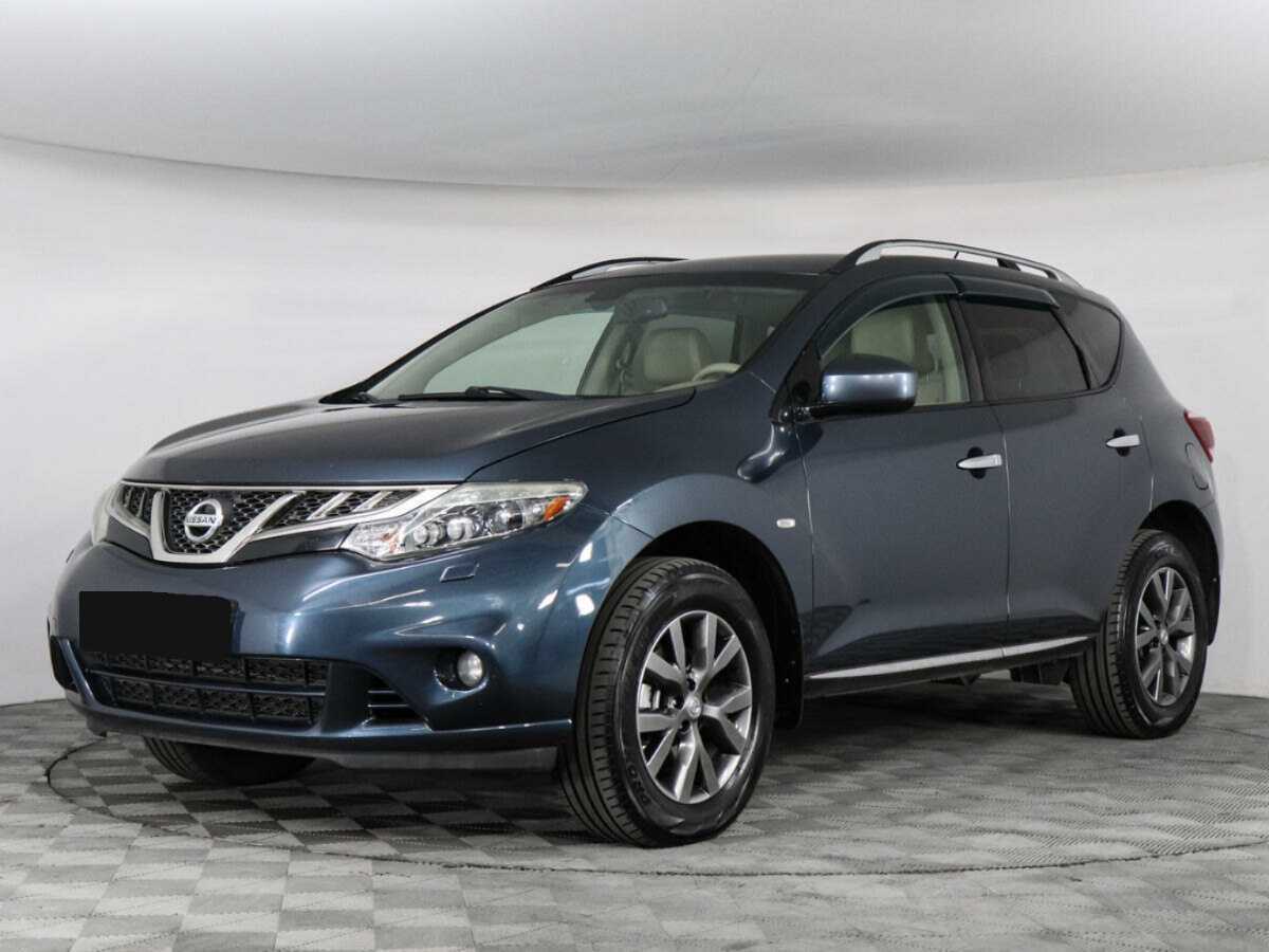 Nissan Murano с пробегом — 2012 год. Посмотреть фото