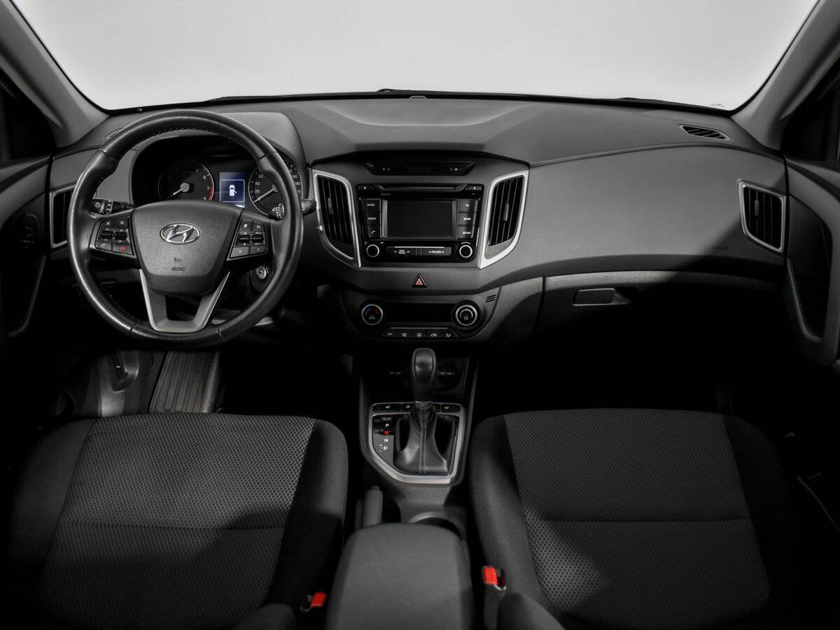 Hyundai Creta с пробегом — 2017 год. Фото: #10