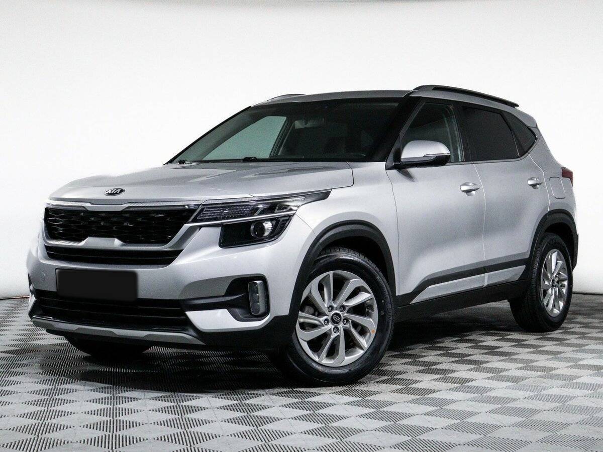 Kia Seltos с пробегом — 2021 год. Фото: #0
