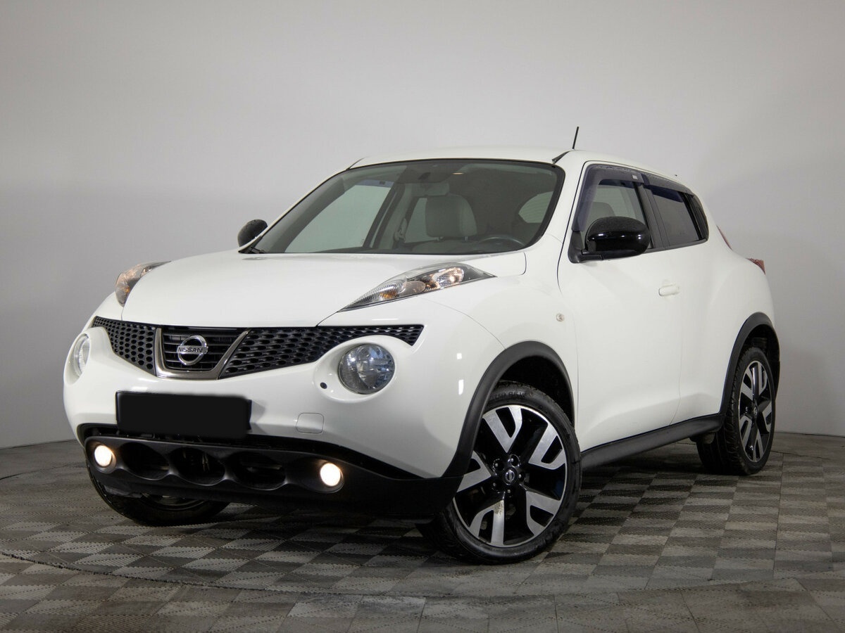 Nissan Juke с пробегом — 2013 год. Посмотреть фото