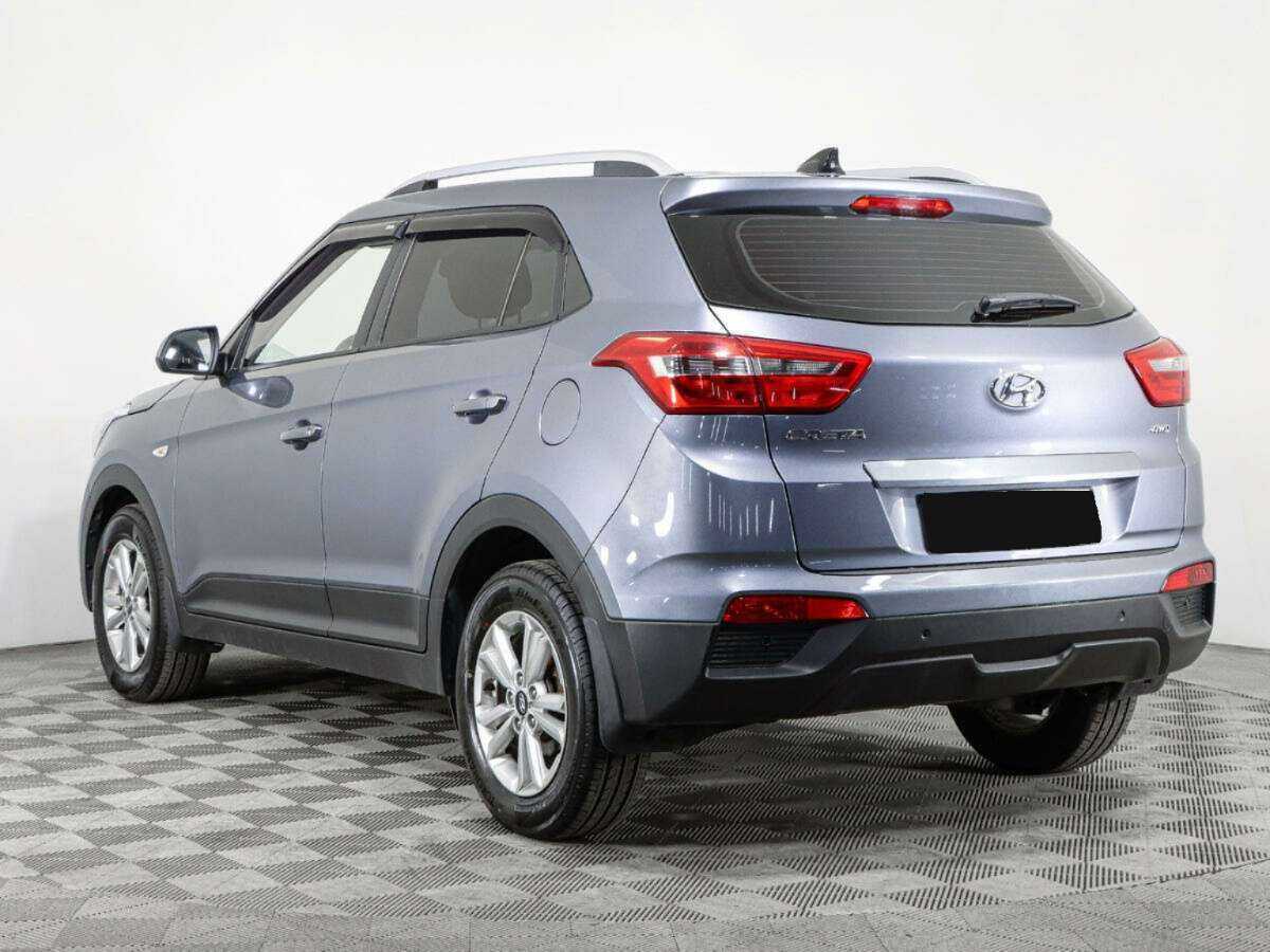 Hyundai Creta с пробегом — 2017 год. Фото: #6