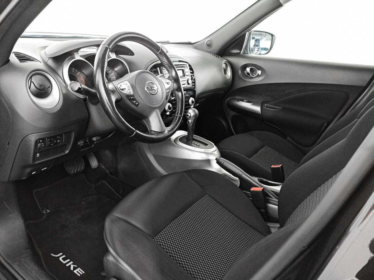 Nissan Juke с пробегом — 2017 год. Фото: #13