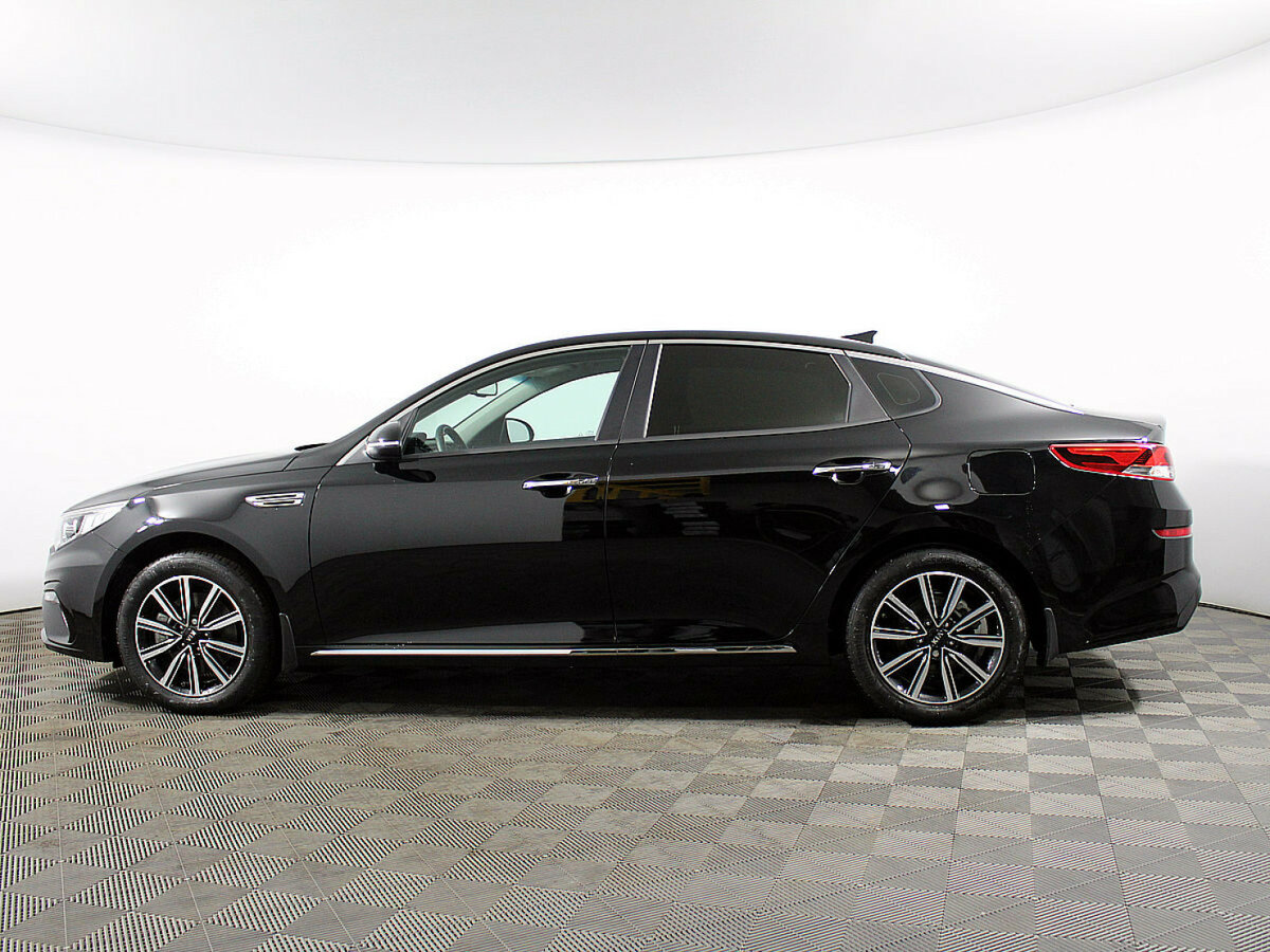 Kia Optima с пробегом — 2018 год. Фото: #6