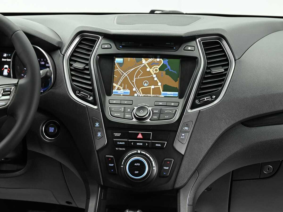 Hyundai Santa Fe с пробегом — 2013 год. Фото: #11
