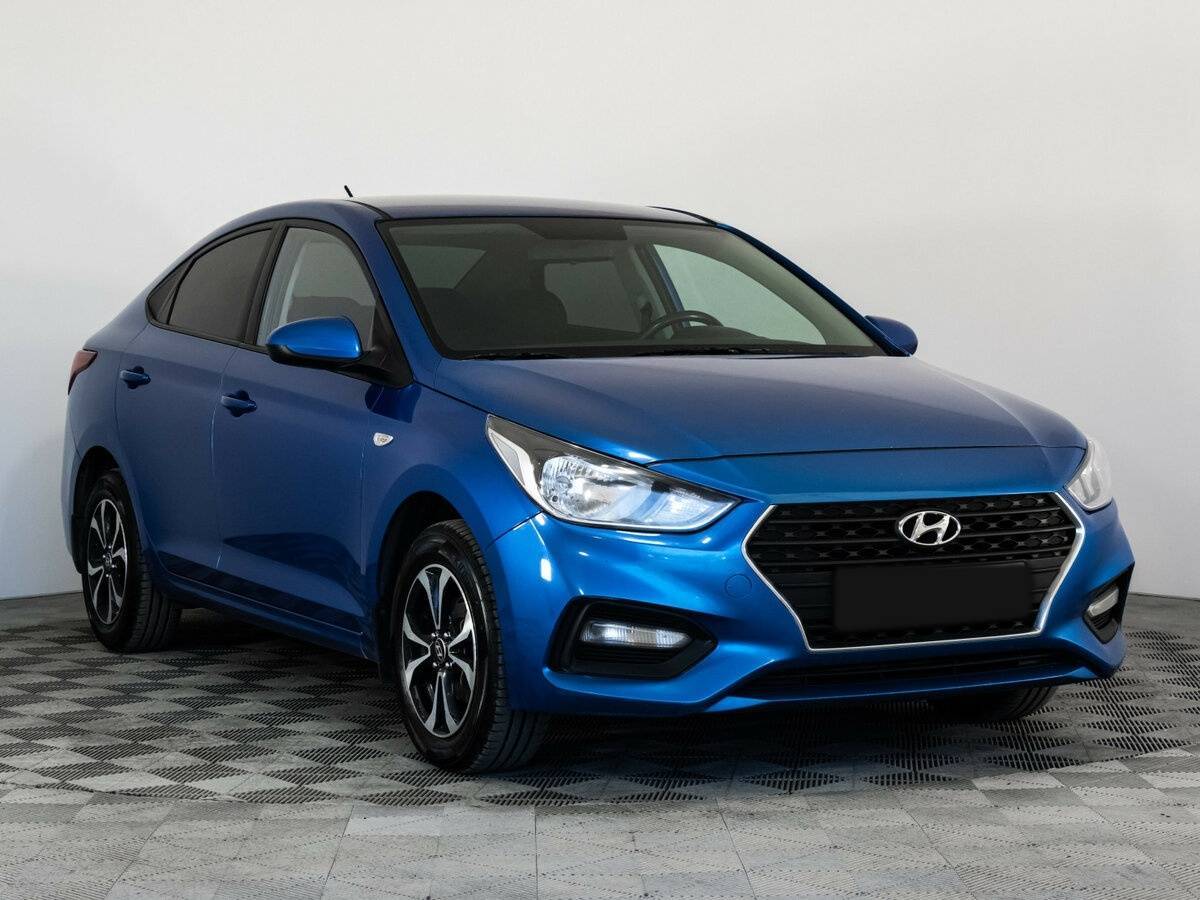 Hyundai Solaris с пробегом — 2018 год. Фото: #2