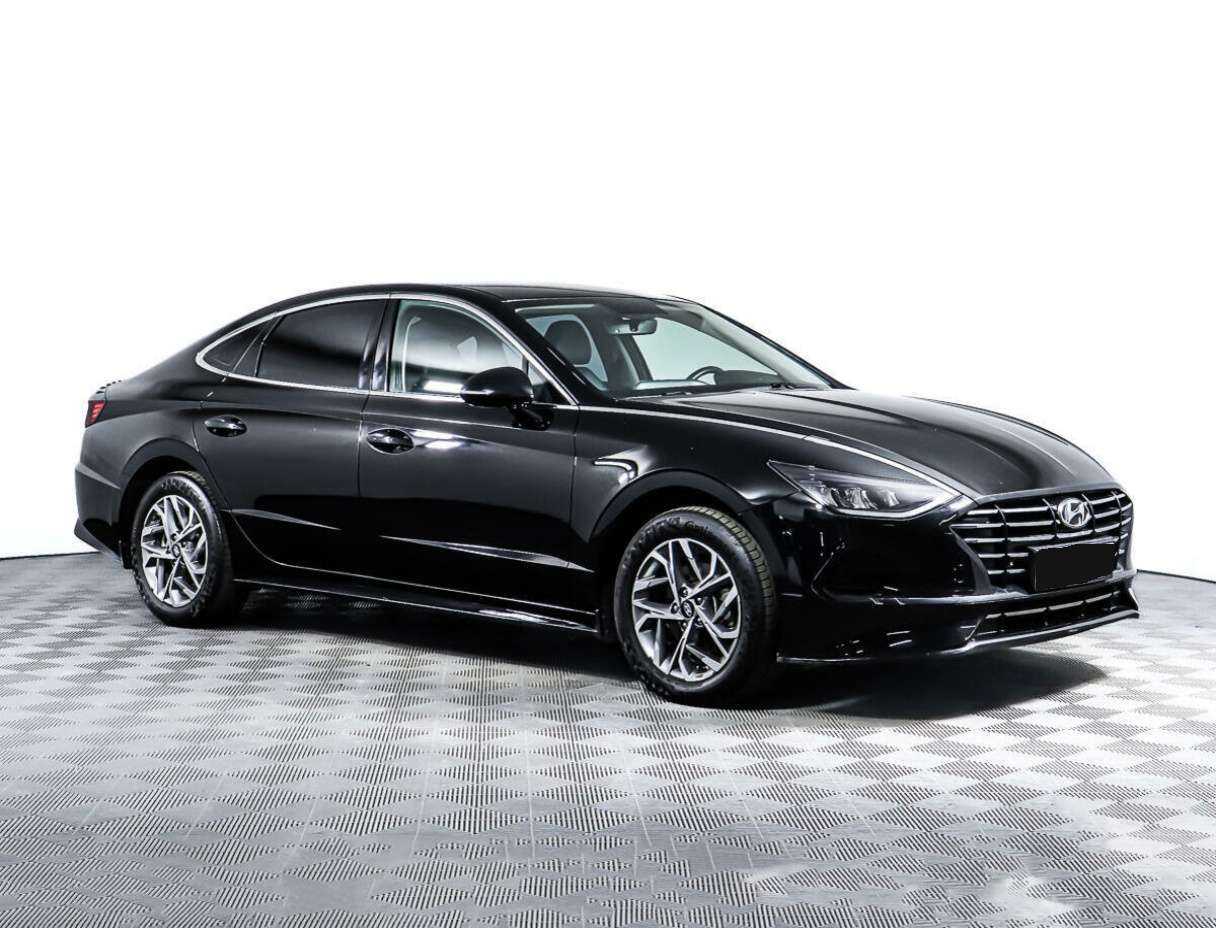Hyundai Sonata с пробегом — 2020 год. Фото: #2