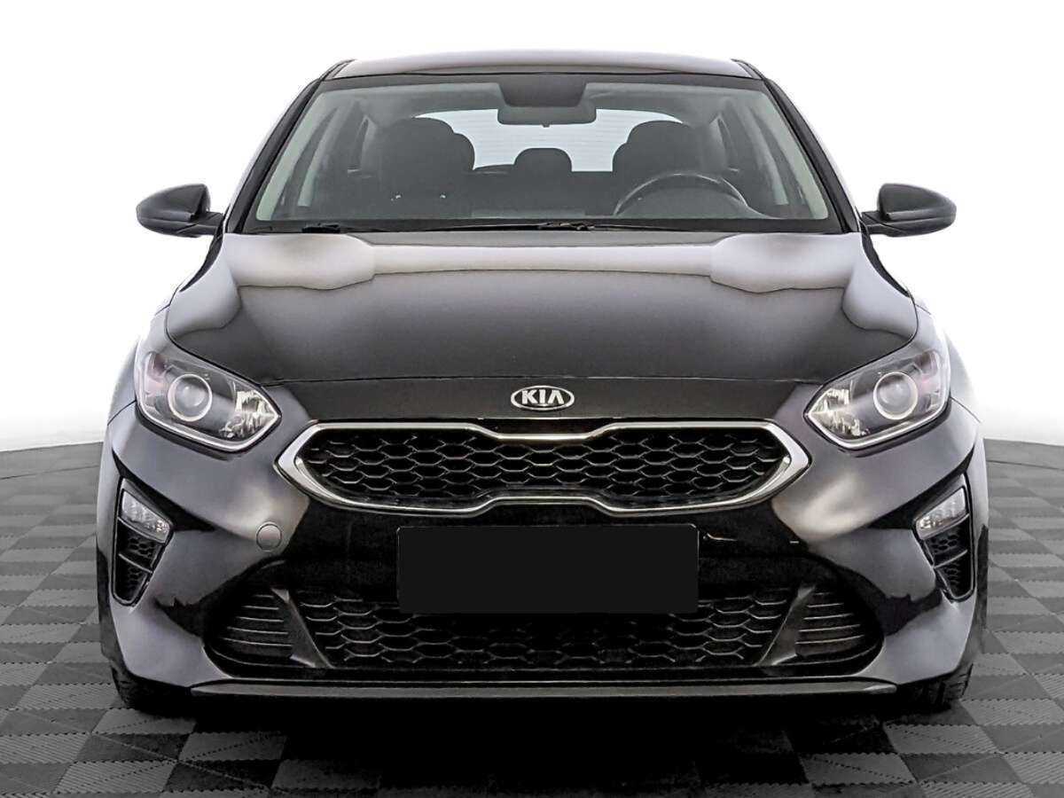 Kia Ceed с пробегом — 2020 год. Фото: #1
