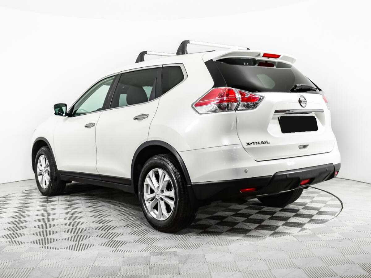 Nissan X-Trail с пробегом — 2018 год. Фото: #6