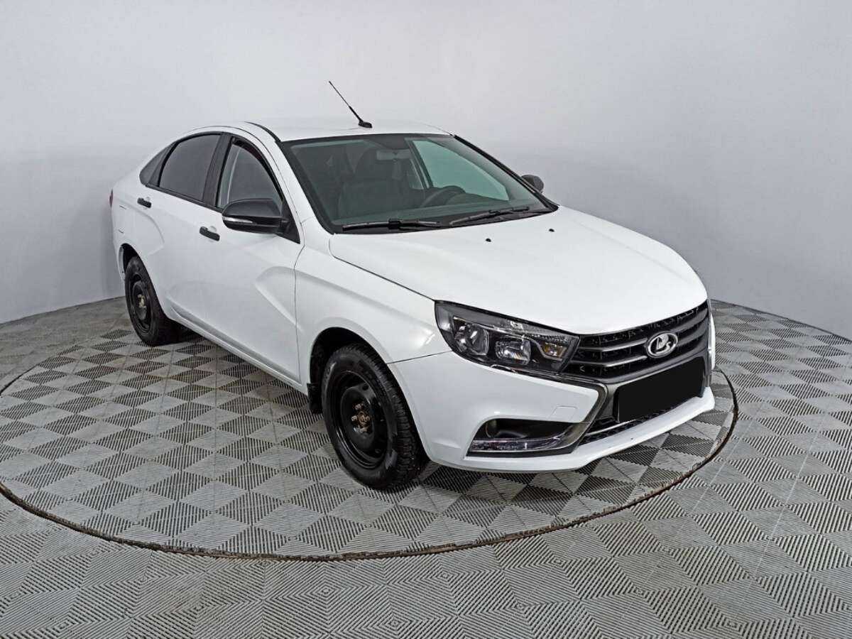 Lada (ВАЗ) Vesta с пробегом — 2021 год. Фото: #2