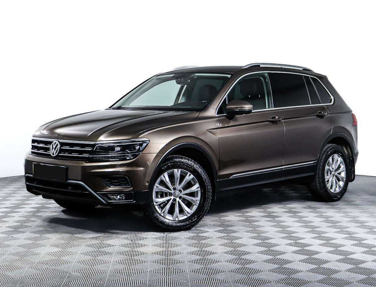 Volkswagen Tiguan с пробегом — 2018 год. Посмотреть фото