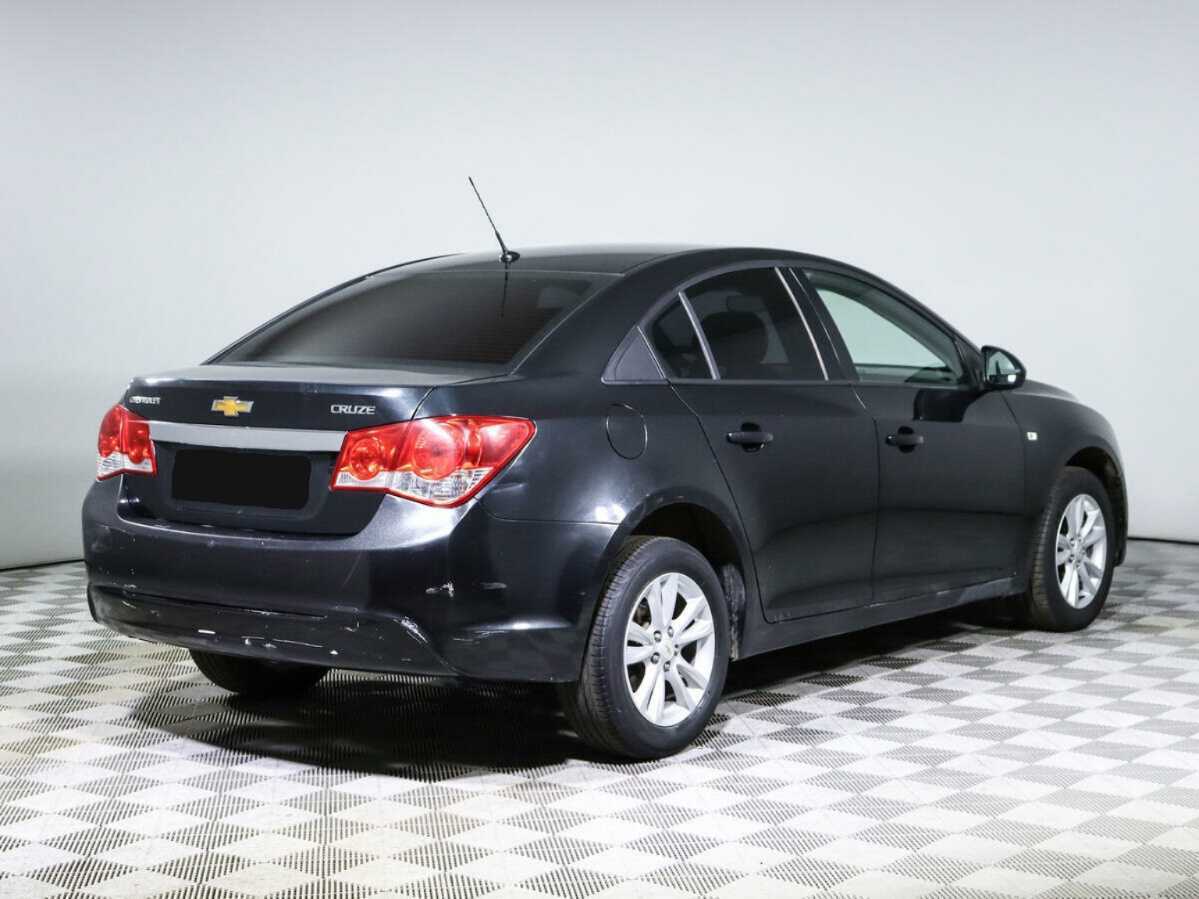 Chevrolet Cruze с пробегом — 2013 год. Фото: #3