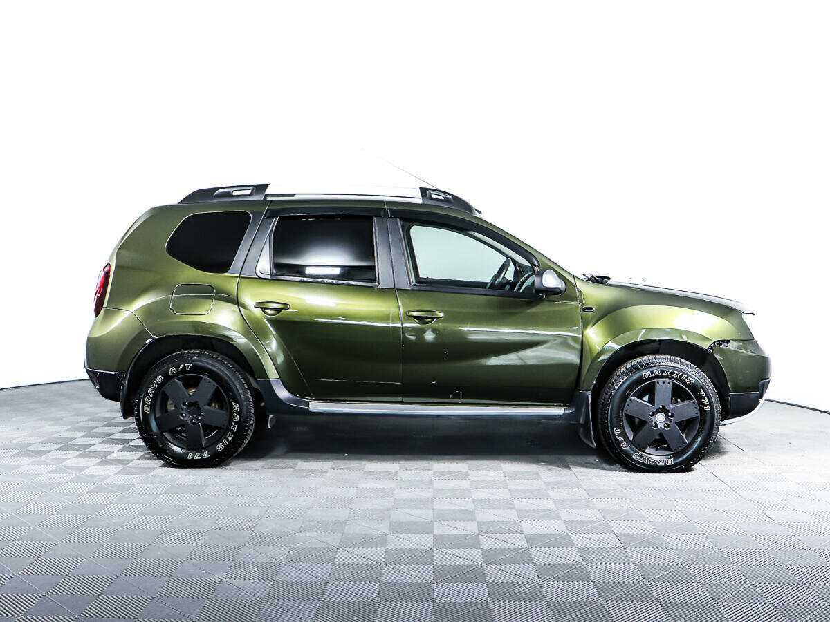 Renault Duster с пробегом — 2016 год. Фото: #2