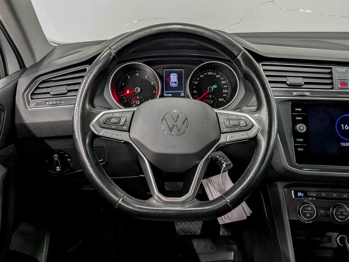 Volkswagen Tiguan с пробегом — 2021 год. Фото: #19