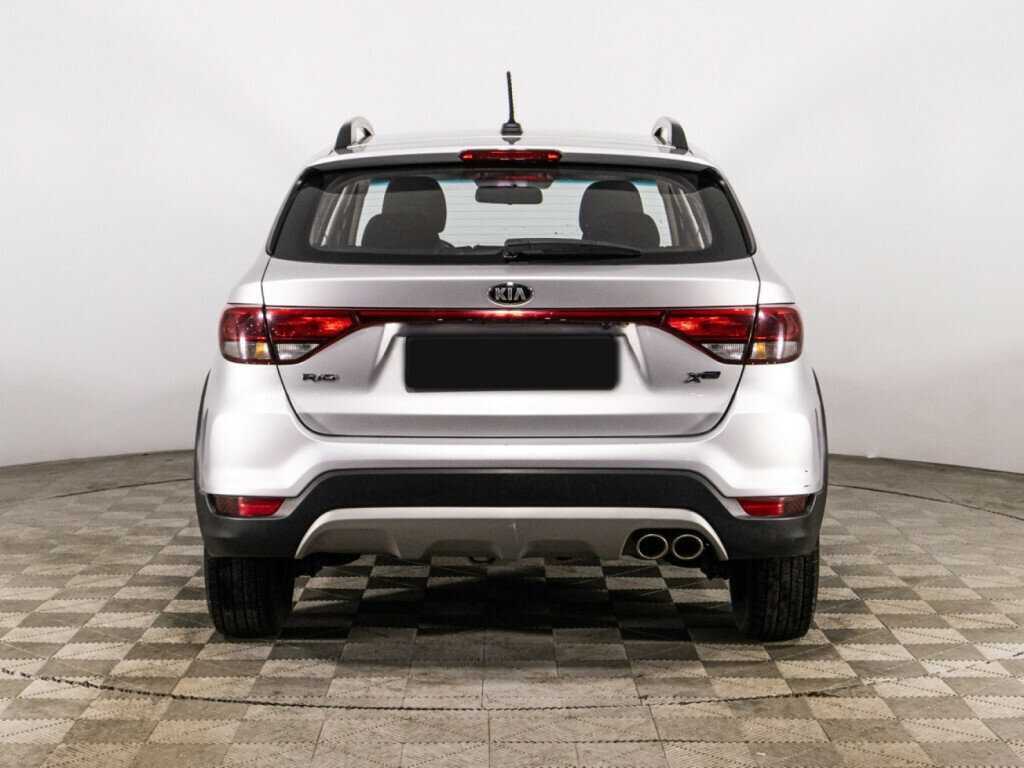 Kia Rio с пробегом — 2019 год. Фото: #5