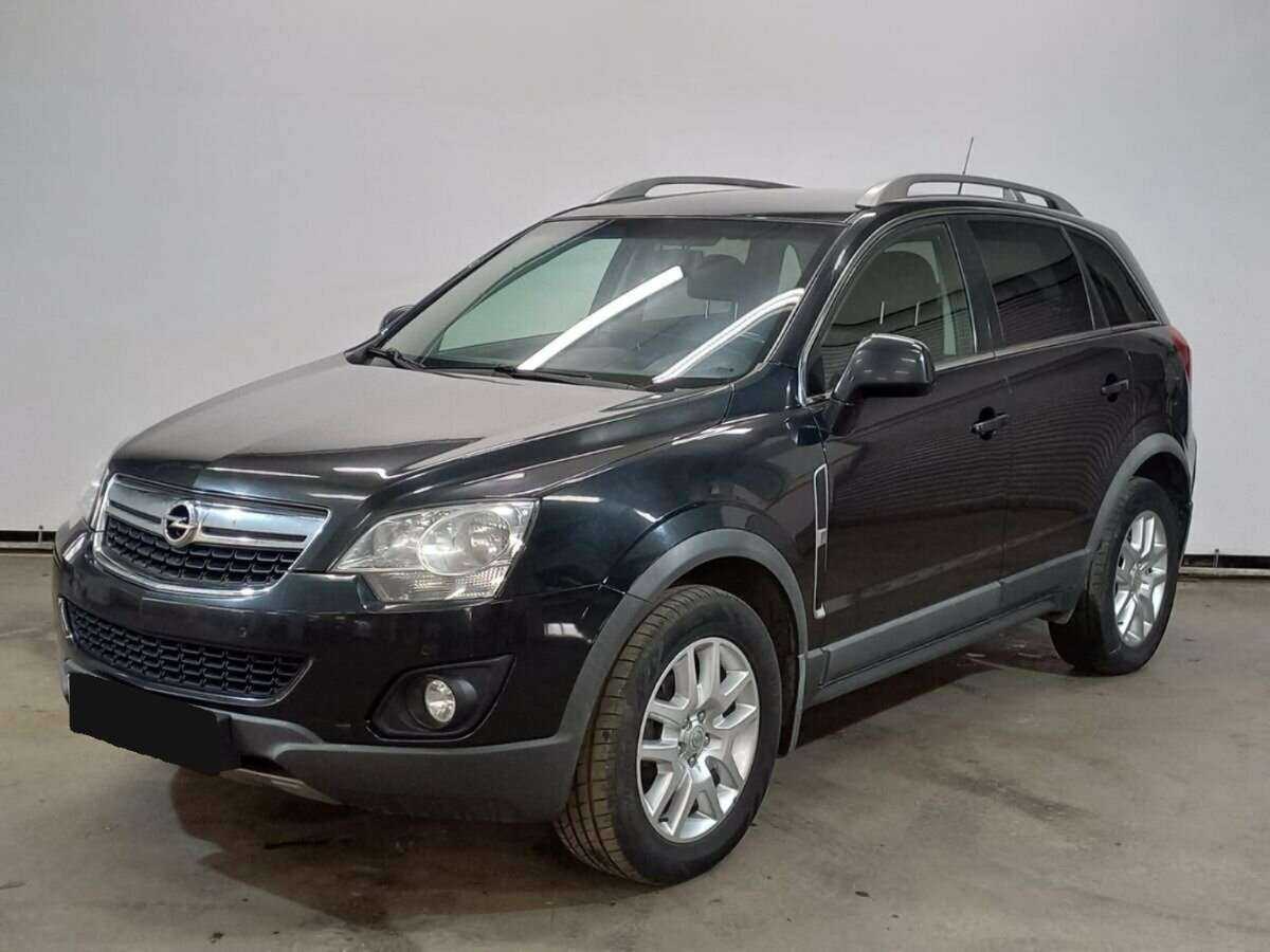 Opel Antara с пробегом — 2012 год. Посмотреть фото