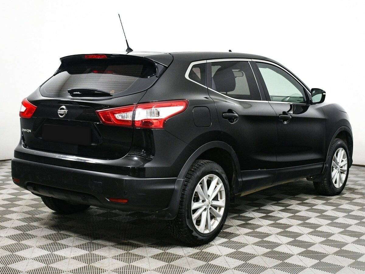 Nissan Qashqai с пробегом — 2014 год. Фото: #3