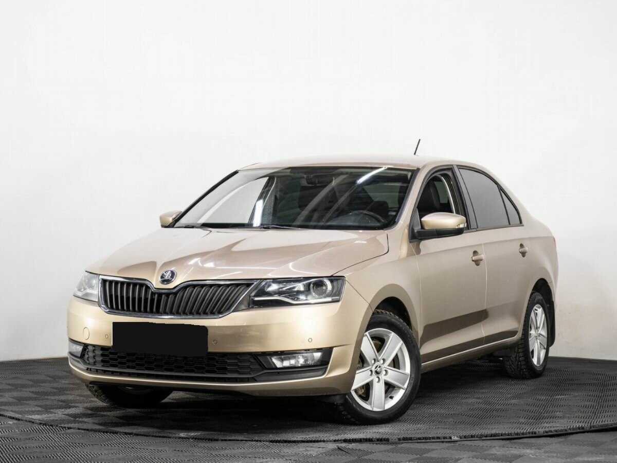 Skoda Rapid с пробегом — 2019 год. Посмотреть фото