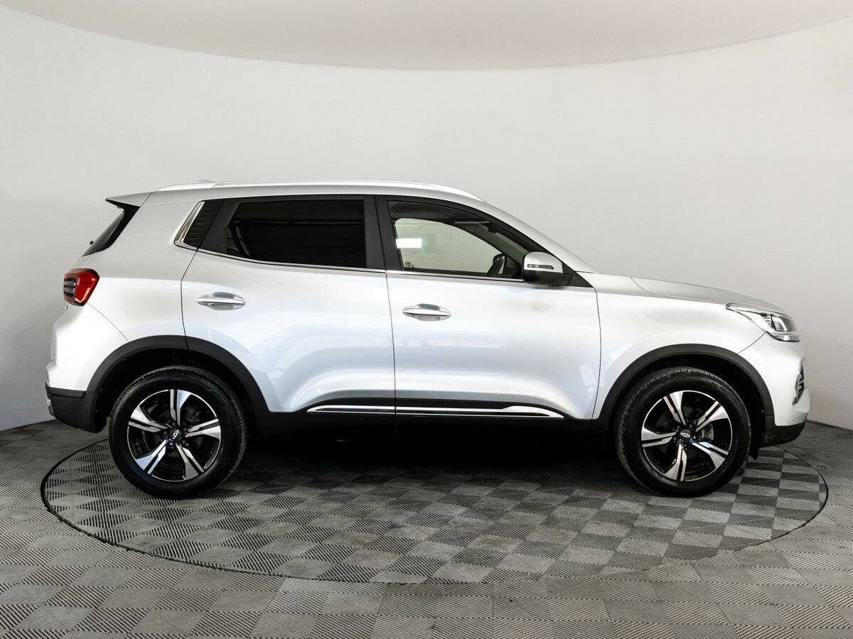 Chery Tiggo 4 Pro с пробегом — 2023 год. Фото: #3