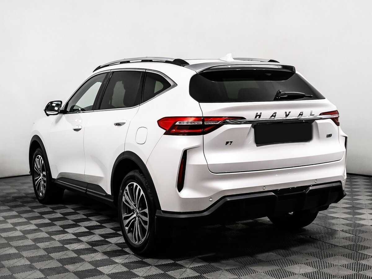 Haval F7 с пробегом — 2022 год. Фото: #6