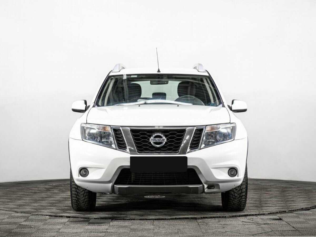 Nissan Terrano с пробегом — 2015 год. Фото: #1