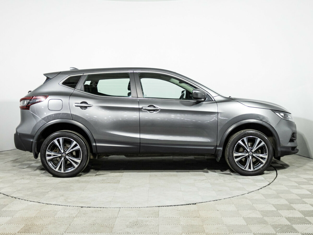 Nissan Qashqai с пробегом — 2020 год. Фото: #3