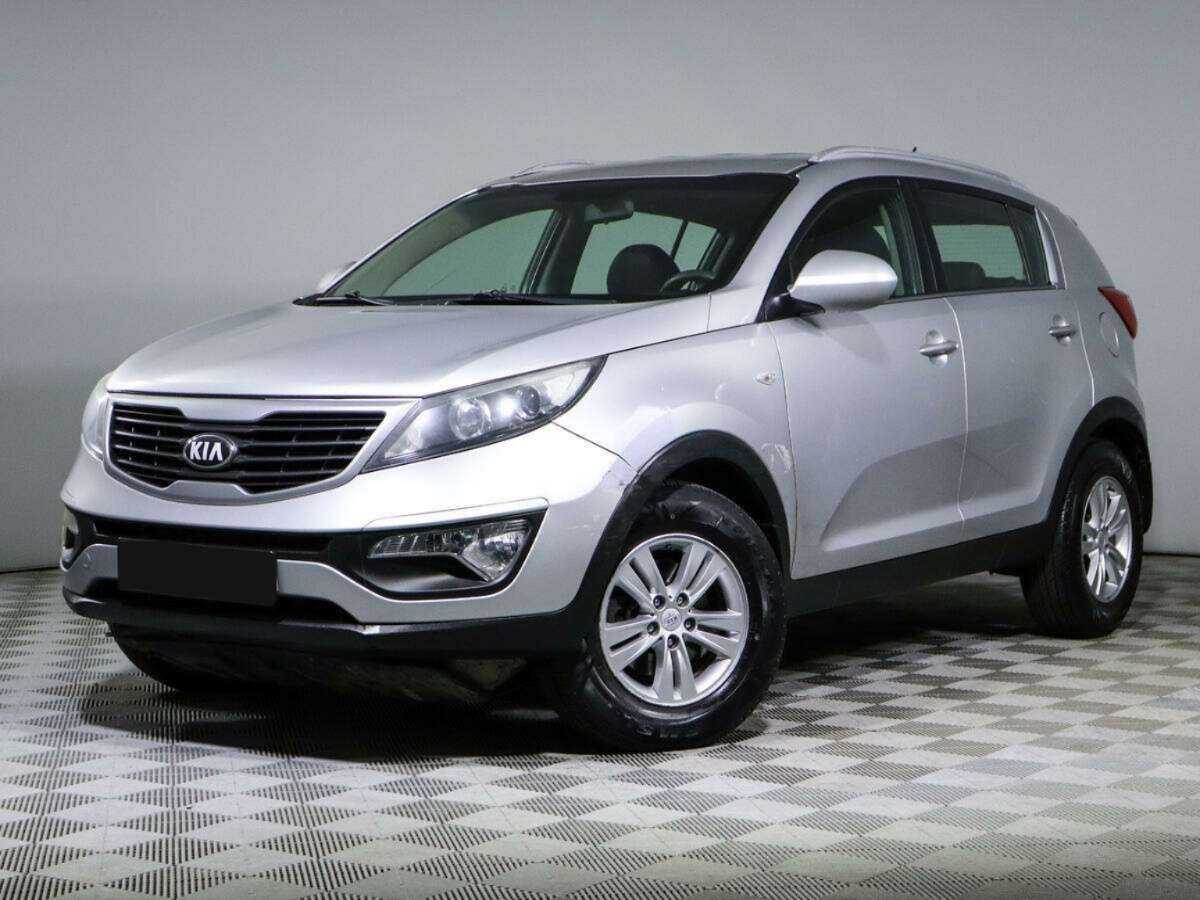 Kia Sportage с пробегом — 2012 год. Фото: #0