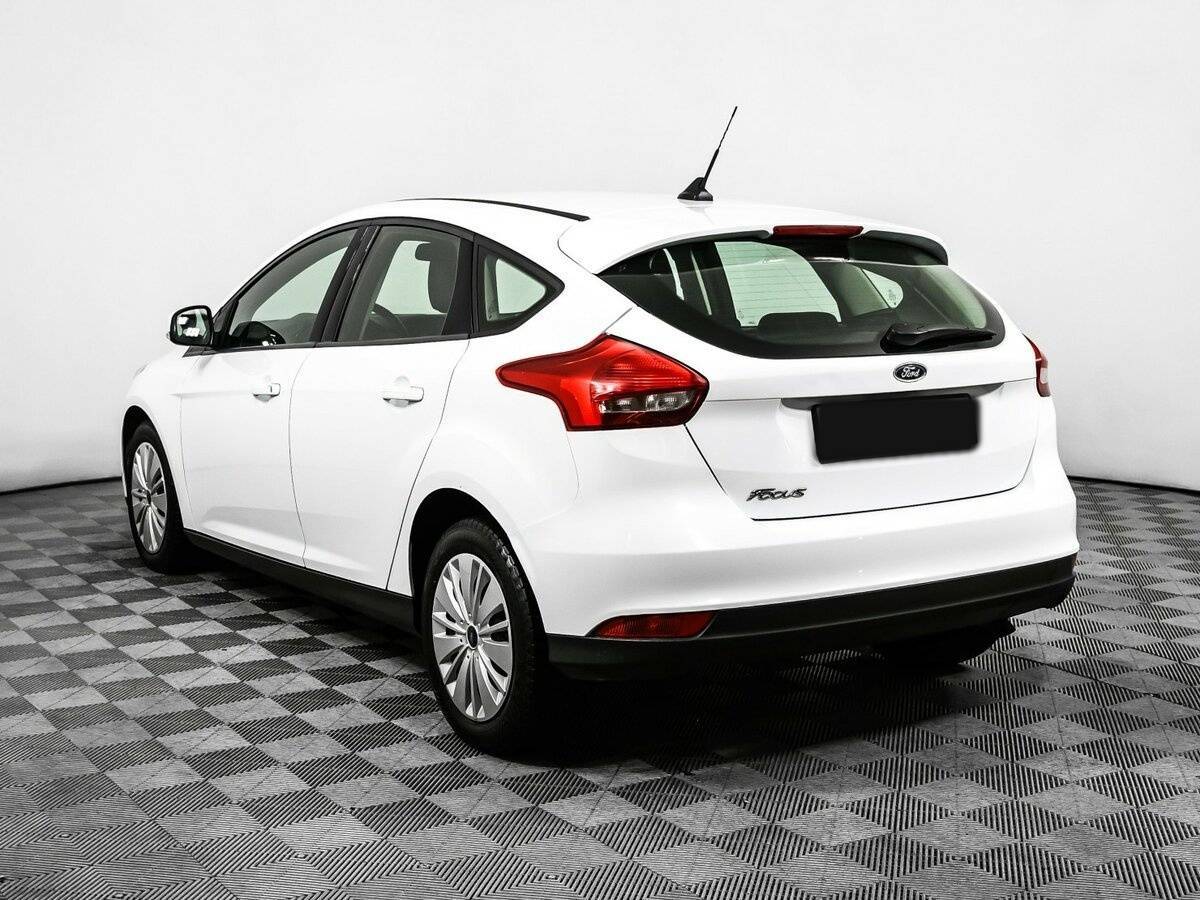 Ford Focus с пробегом — 2018 год. Фото: #6