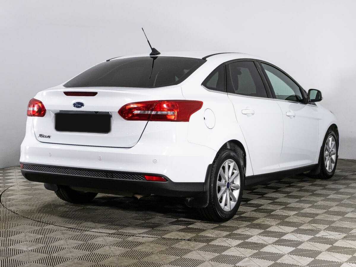 Ford Focus с пробегом — 2017 год. Фото: #4