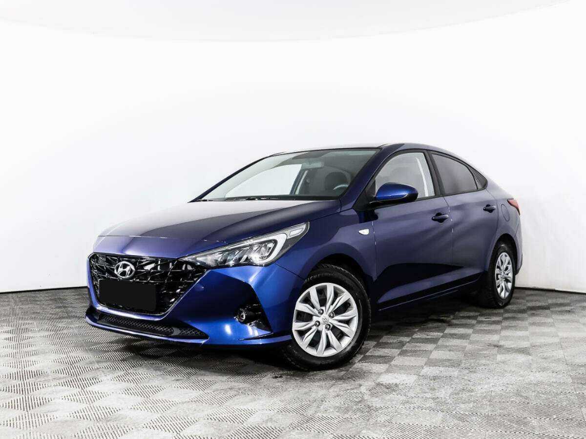 Hyundai Solaris с пробегом — 2022 год. Посмотреть фото
