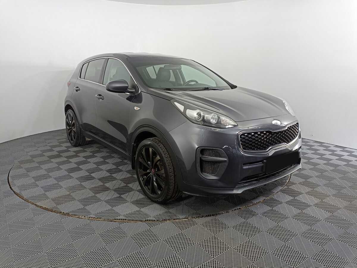 Kia Sportage с пробегом — 2017 год. Фото: #2