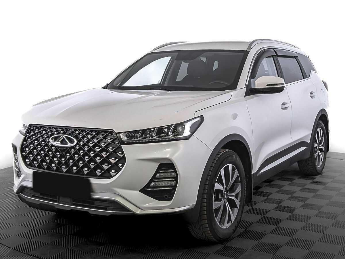 Chery Tiggo 7 Pro с пробегом — 2021 год. Посмотреть фото