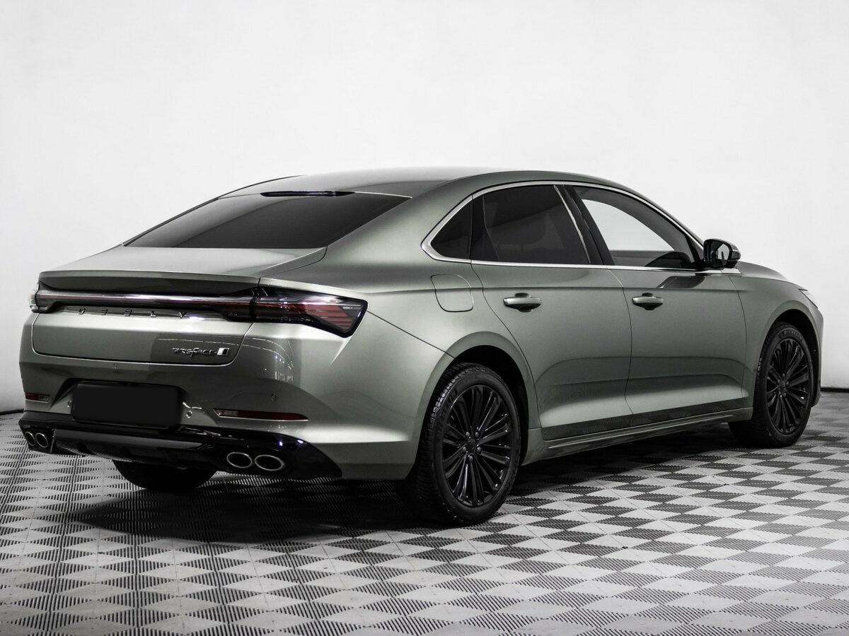 Geely Preface с пробегом — 2024 год. Фото: #4