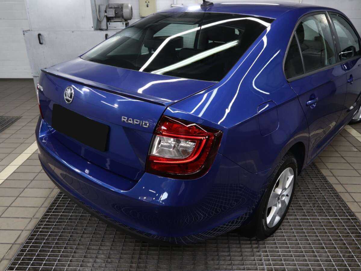 Skoda Rapid с пробегом — 2018 год. Фото: #4