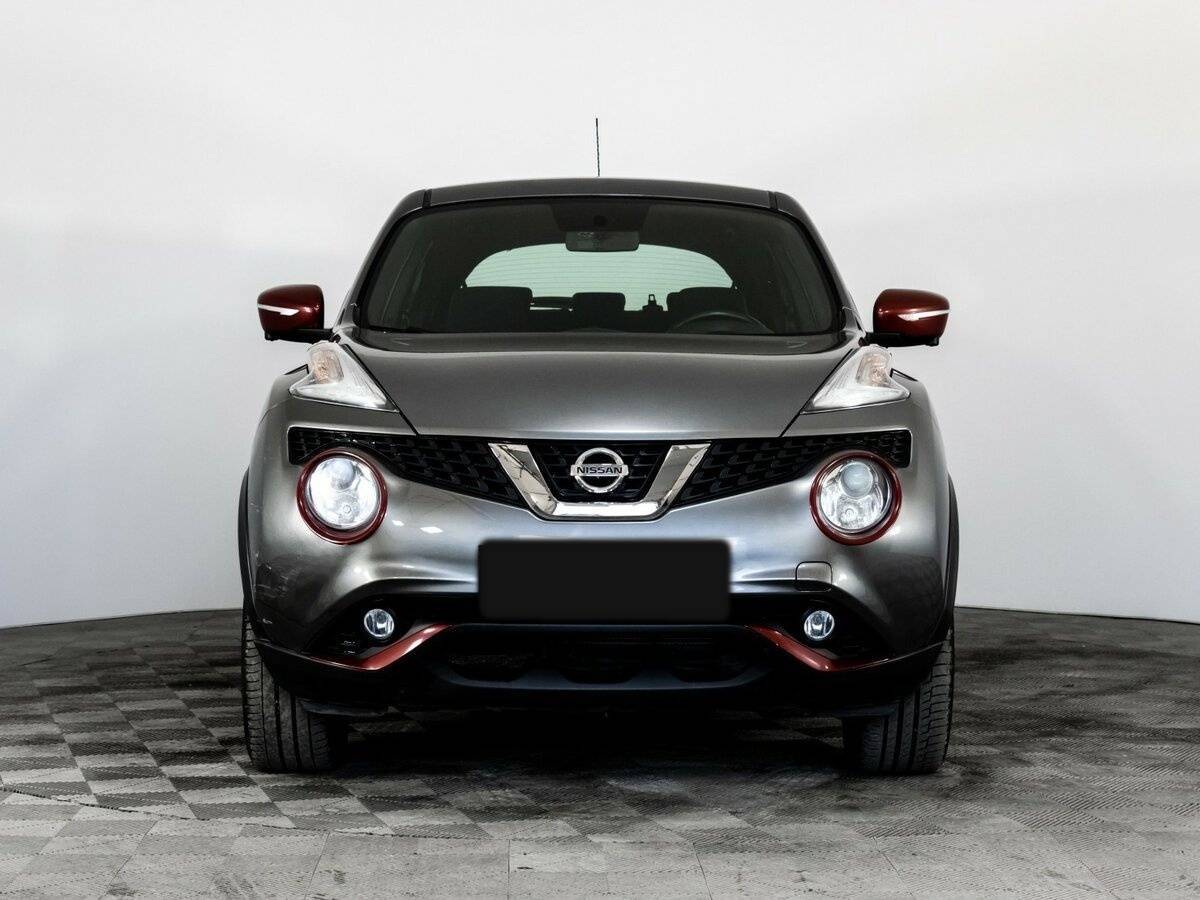 Nissan Juke с пробегом — 2018 год. Фото: #1