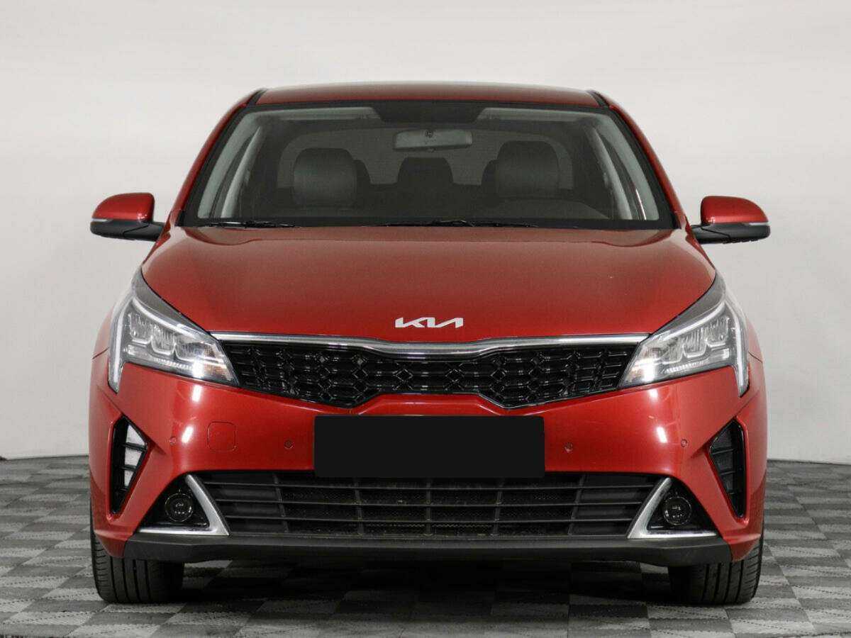 Kia Rio с пробегом — 2021 год. Фото: #1